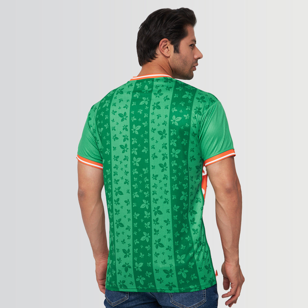 Ireland Legacy Football Jersey Green (Wolvate) kids Kids Short Sleeve_1