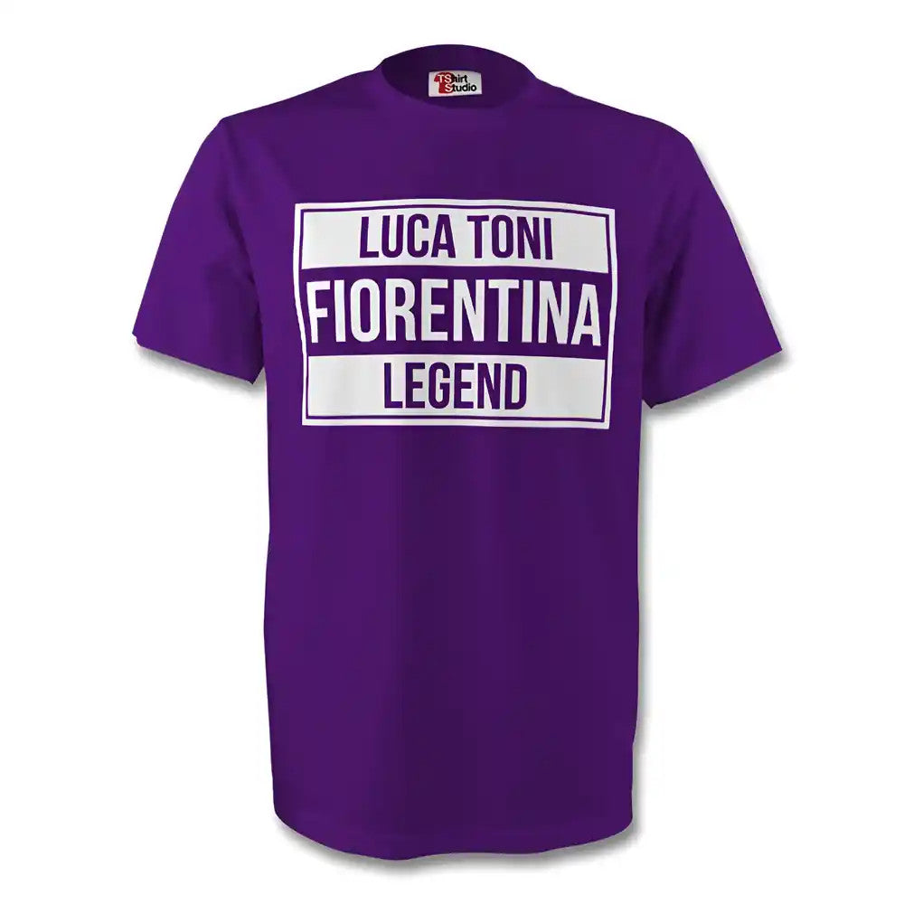 Luca Toni Fiorentina Legend Tee (purple) - Kids_1
