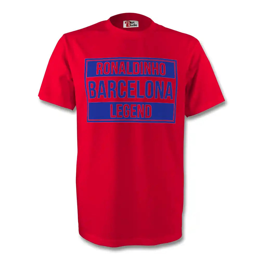 Ronaldinho Barcelona Legend Tee (red) - Kids_1