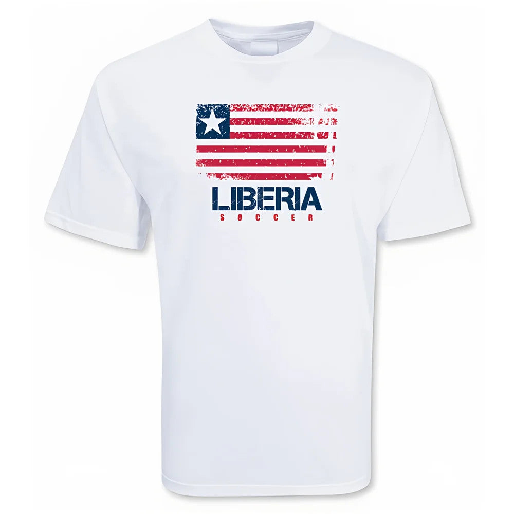 Liberia Soccer T-shirt_1