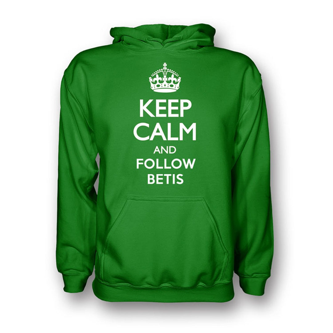 Keep Calm And Follow Real Betis Hoody (green)_1