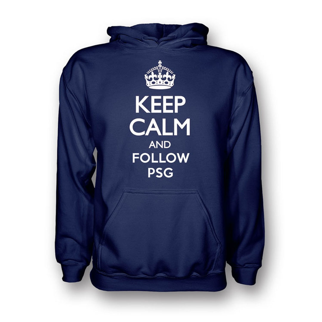Keep Calm And Follow Psg Hoody (navy)_1