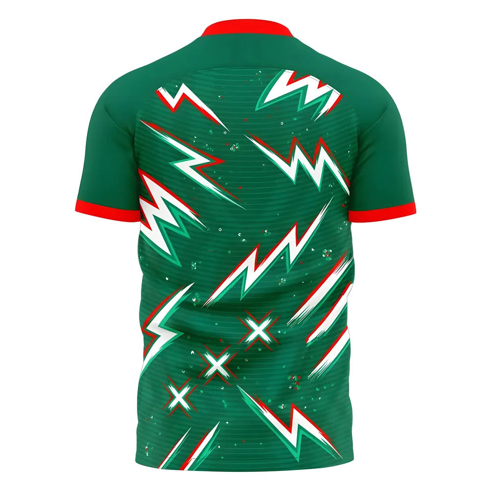  2025-2026 Mexico Pre-Match Concept Shirt Little Boys_1