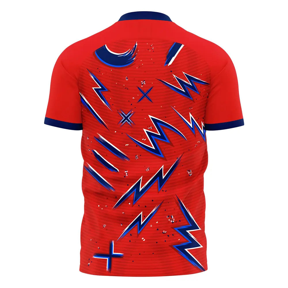  2025-2026 Norway Pre-Match Concept Shirt Kids Long Sleeve_1