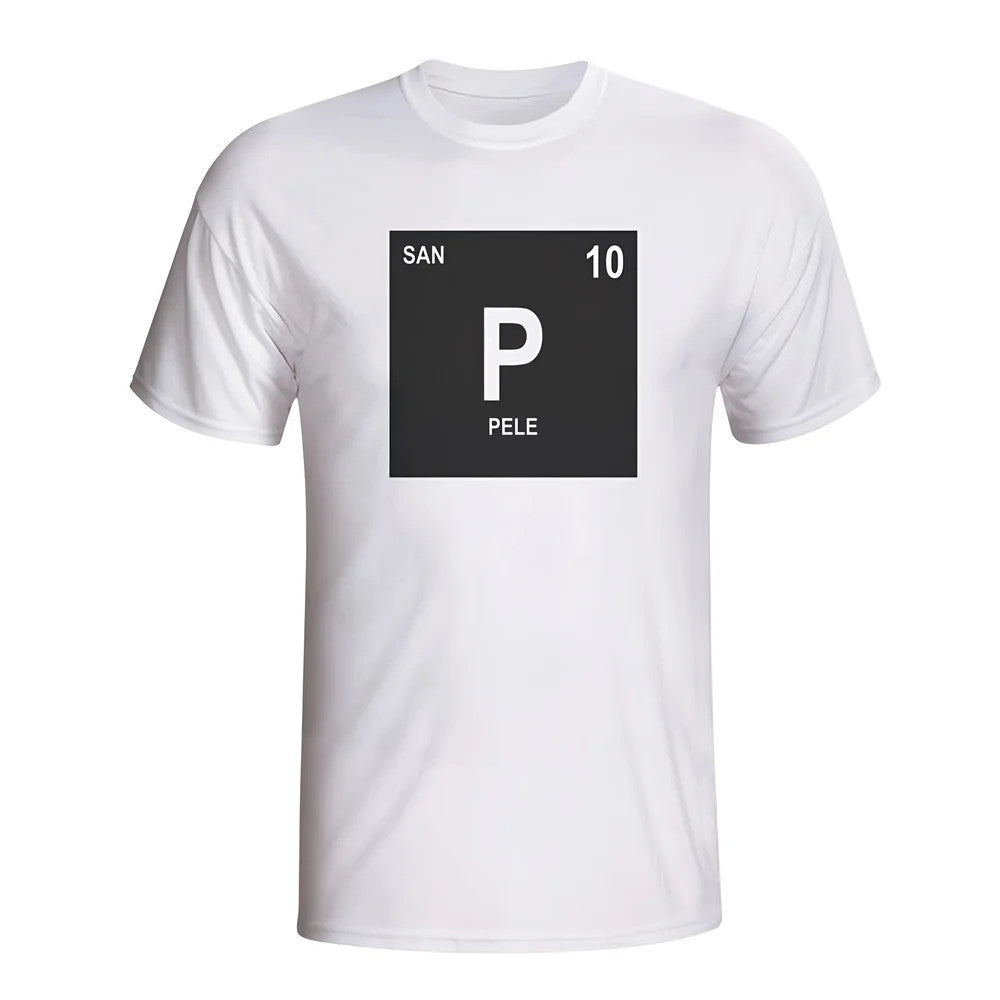 Pele Santos Periodic Table T-shirt (white) - Kids_1