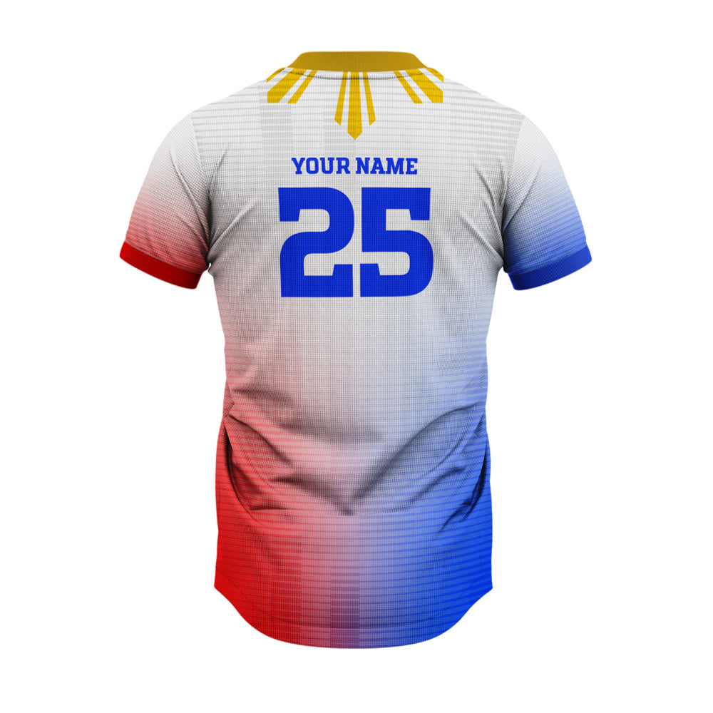 Philippines Azkals Away Supporter Jersey Kids Short Sleeve_1