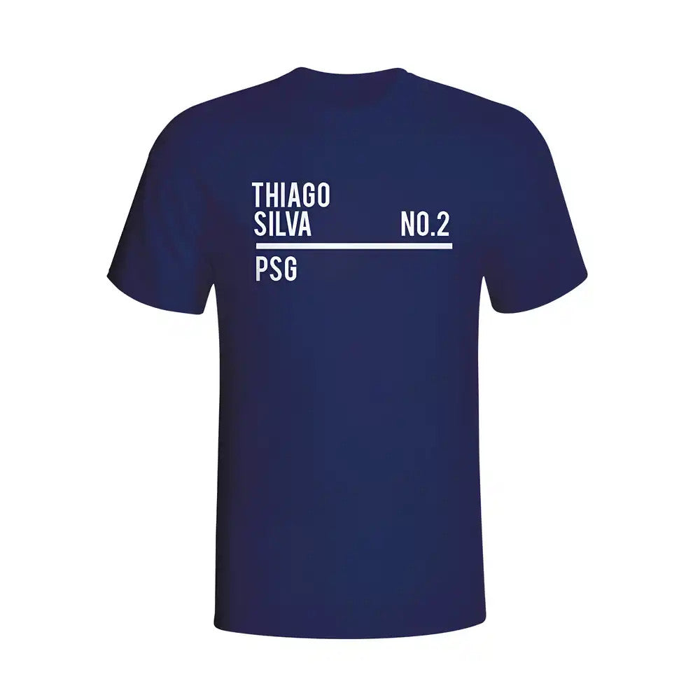 Thiago Silva Psg Squad T-shirt (navy) - Kids_1