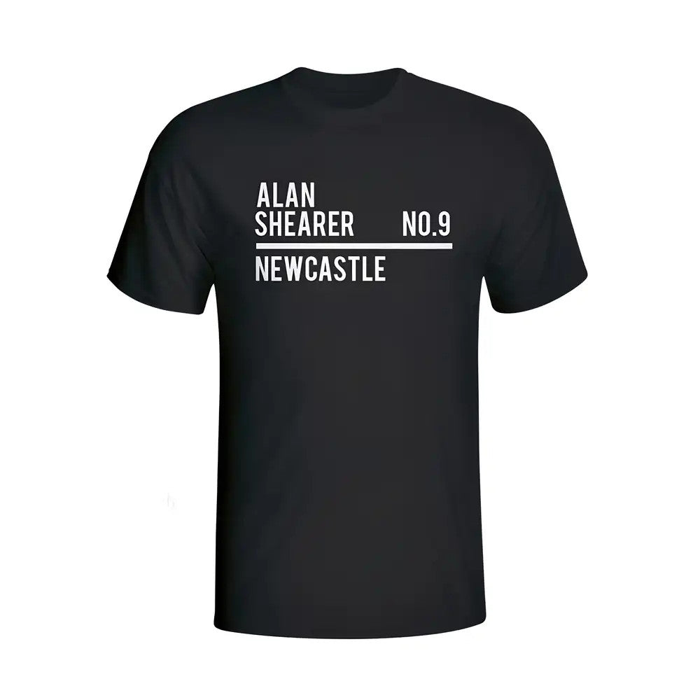 Alan Shearer Newcastle Squad T-shirt (black) - Kids_1