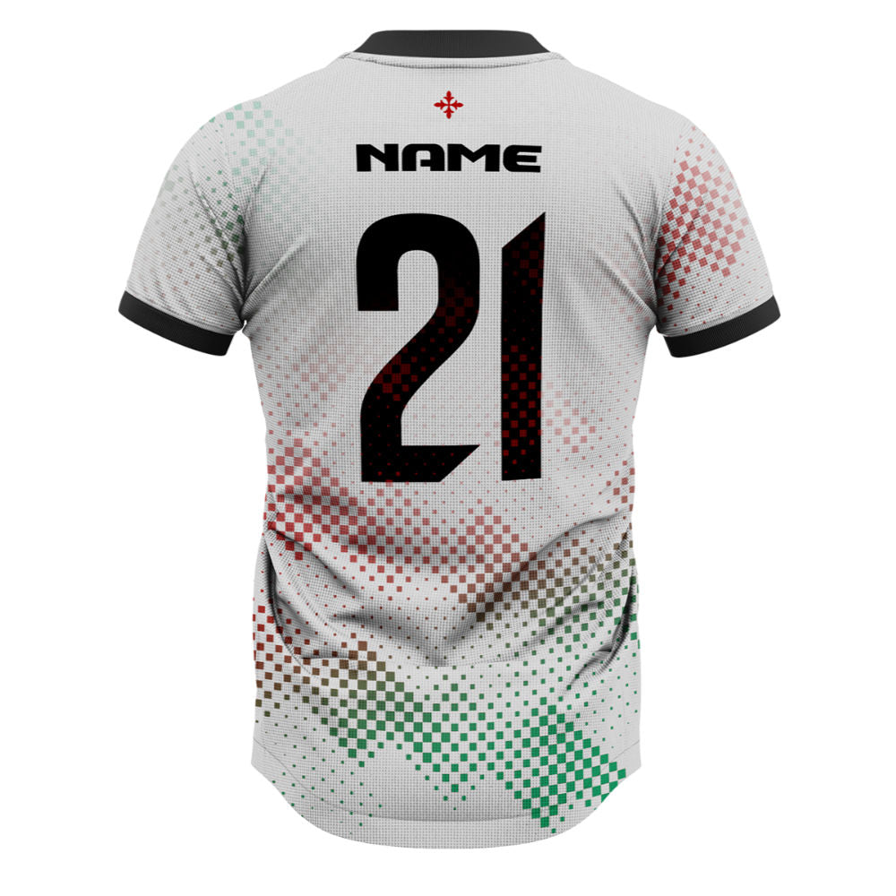 Portugal Lusitanos Away Supporter Jersey Kids Short Sleeve_1