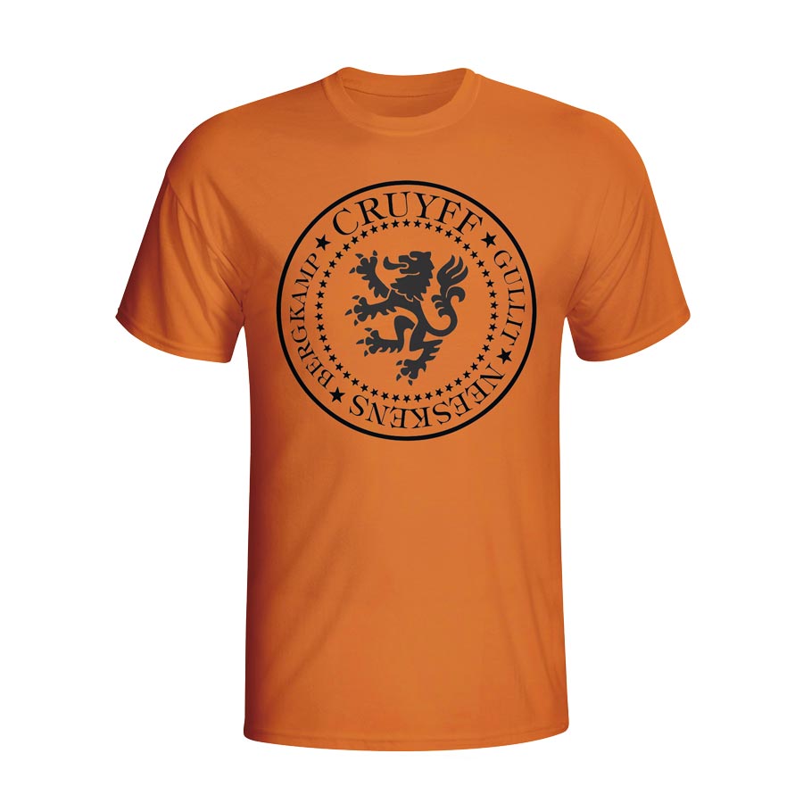 Holland Presidential T-shirt (orange) - Kids_1