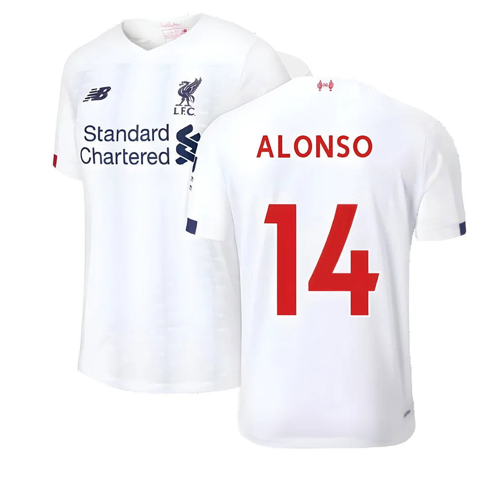 2019-2020 Liverpool Away Football Shirt (Alonso 14)_0