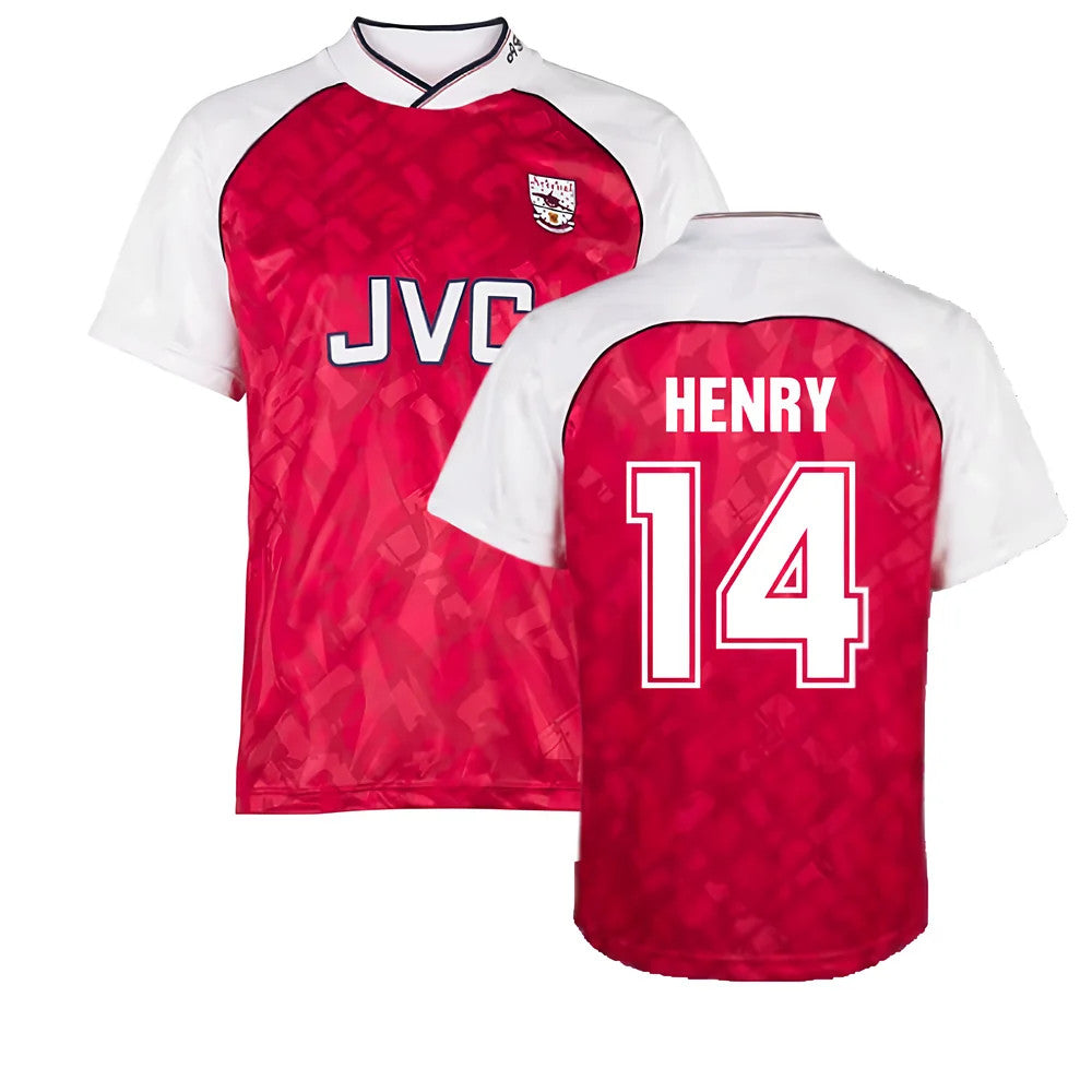 1990-1992 Arsenal Home Shirt (HENRY 14)_0