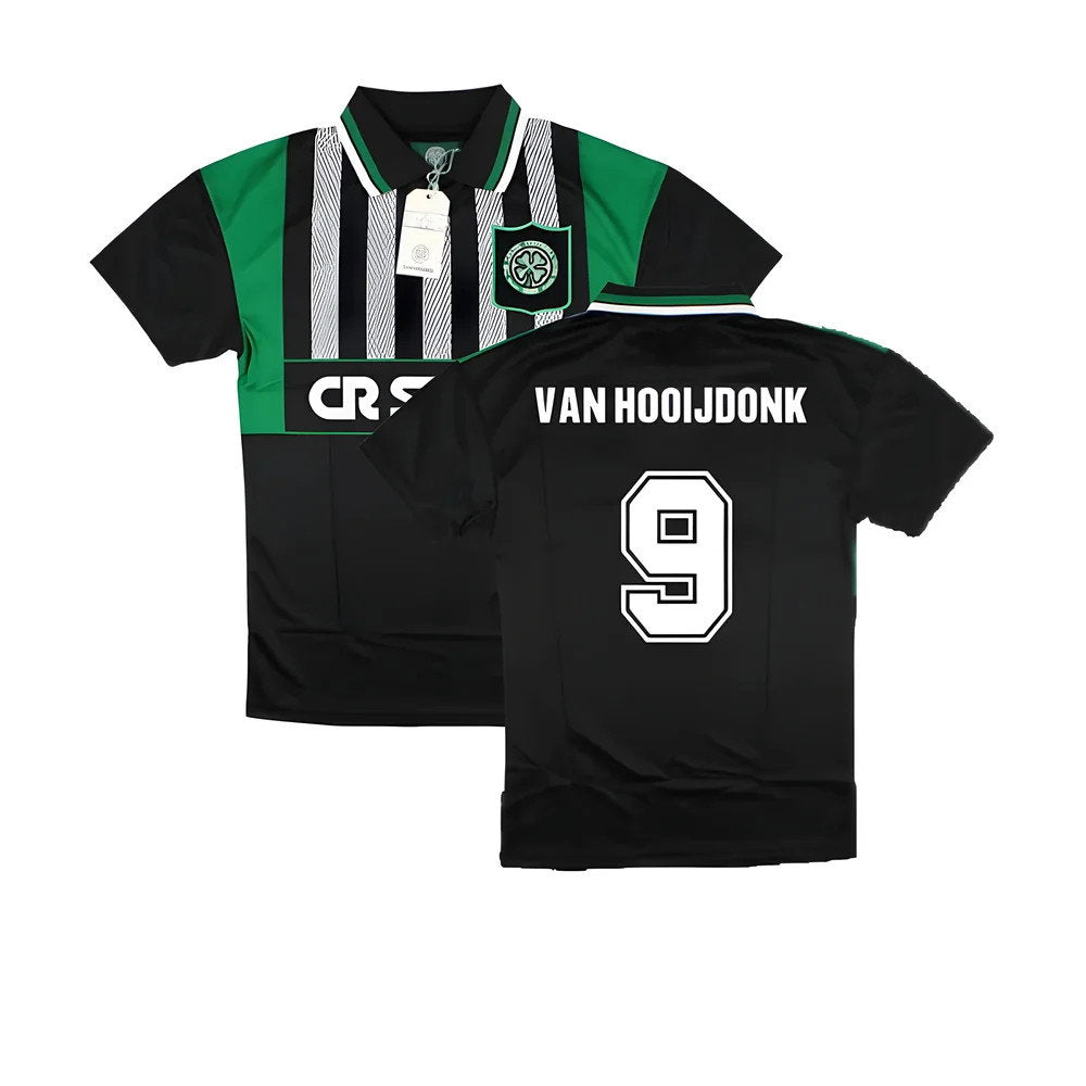 1994-1996 Celtic Away Shirt (Van Hooijdonk 9)_0