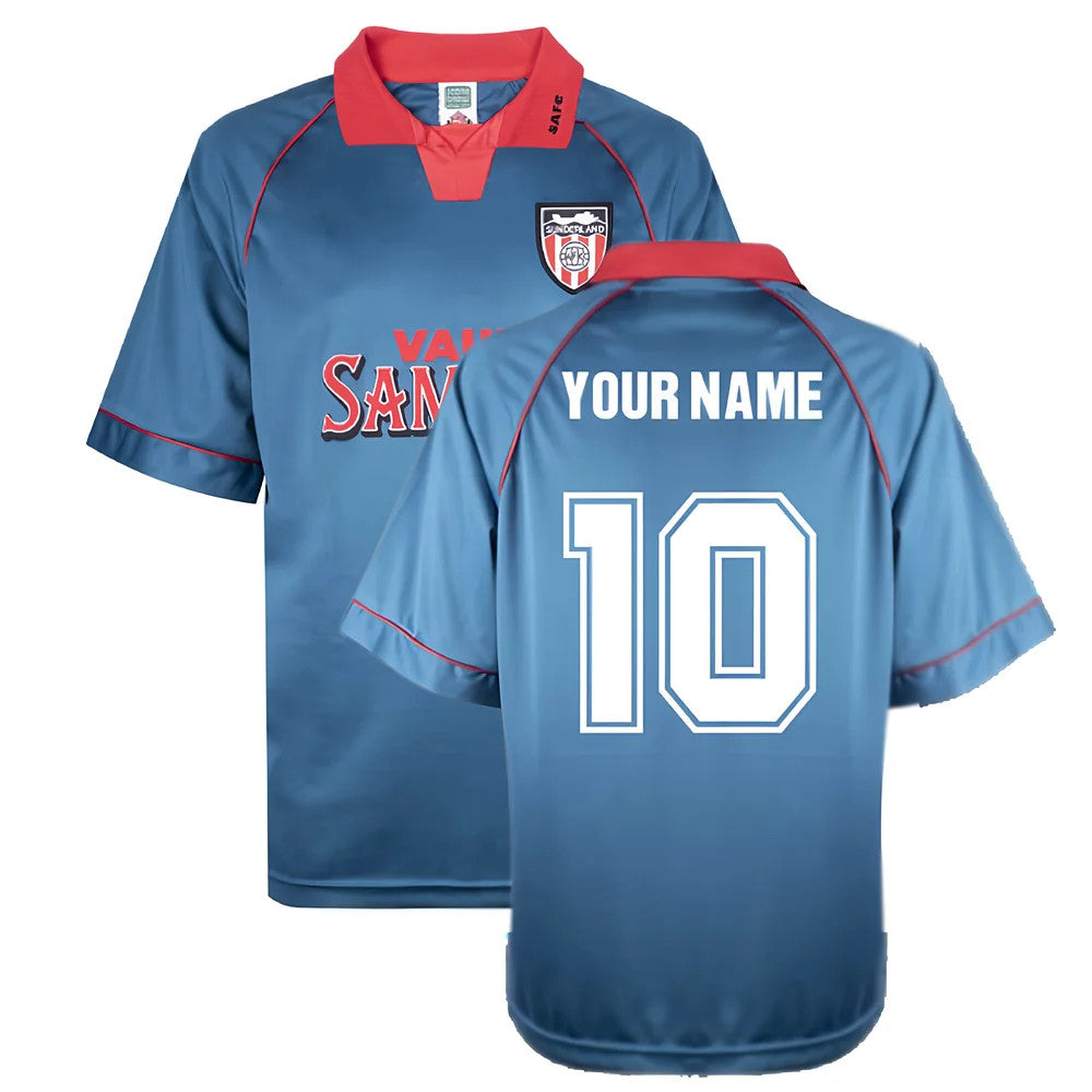 1994 Sunderland Away Retro Shirt (Your Name)_0