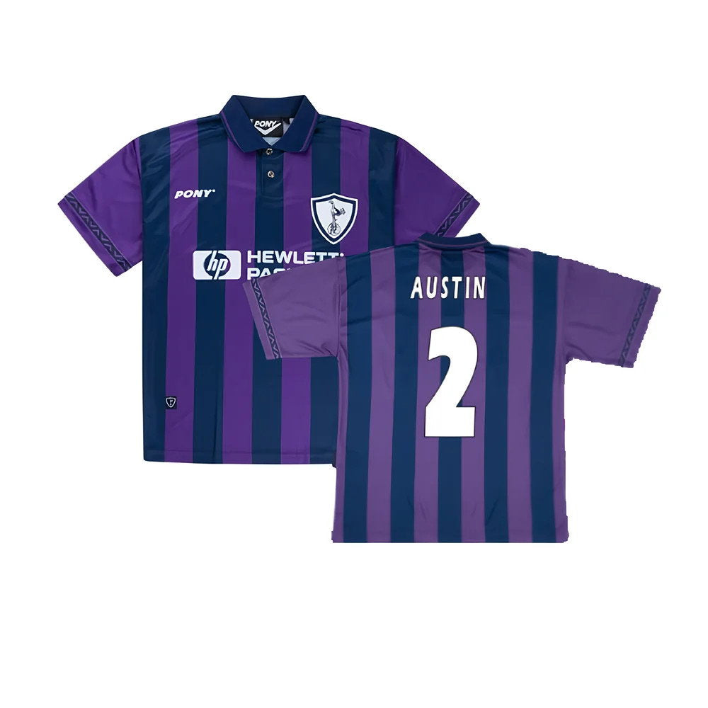 1995-1996 Tottenham Away Pony Retro Shirt (Austin 2)_0