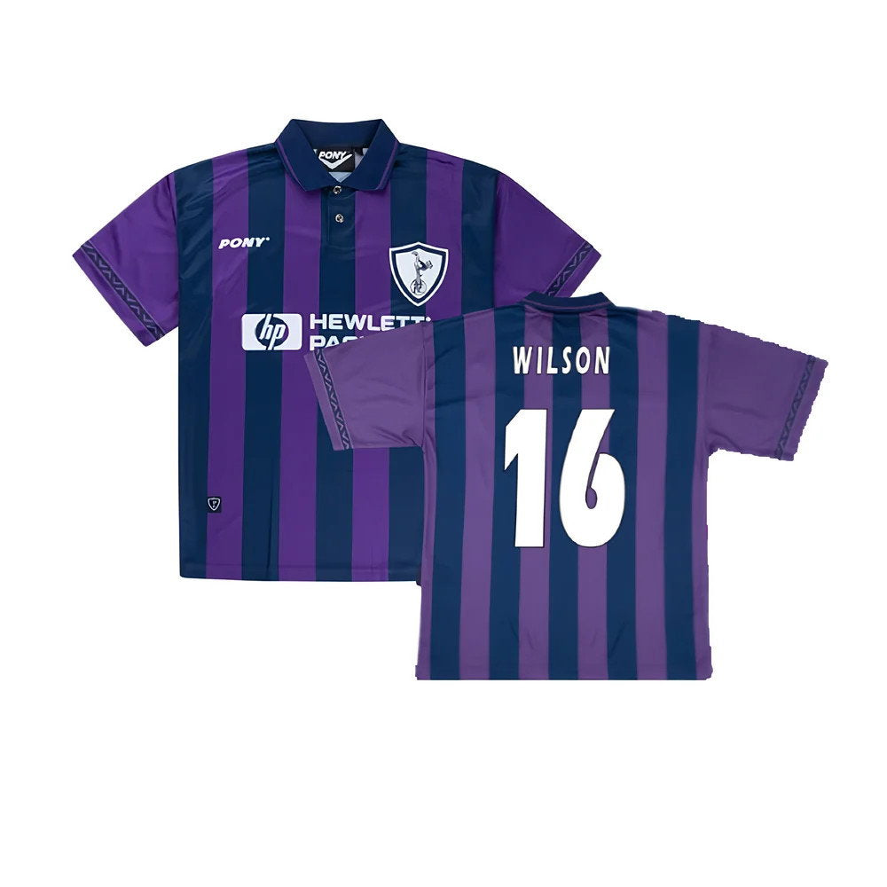 1995-1996 Tottenham Away Pony Retro Shirt (Wilson 16)_0