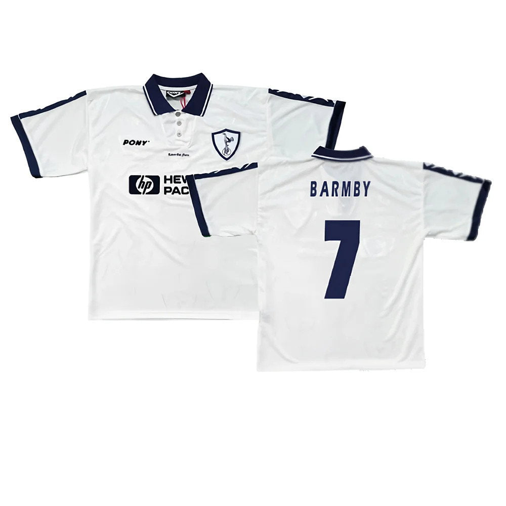 1995-1997 Tottenham Home Pony Shirt (Barmby 7)_0