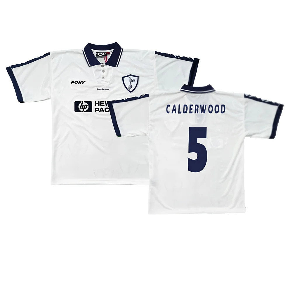 1995-1997 Tottenham Home Pony Shirt (Calderwood 5)_0