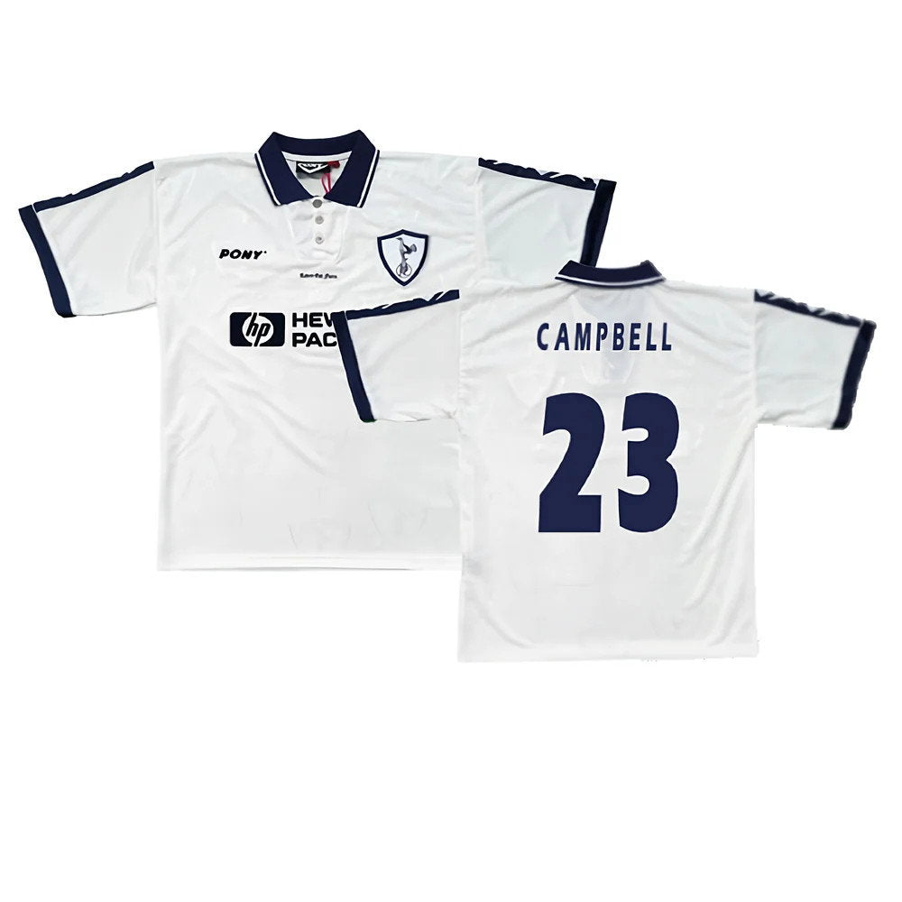 1995-1997 Tottenham Home Pony Shirt (Campbell 23)_0