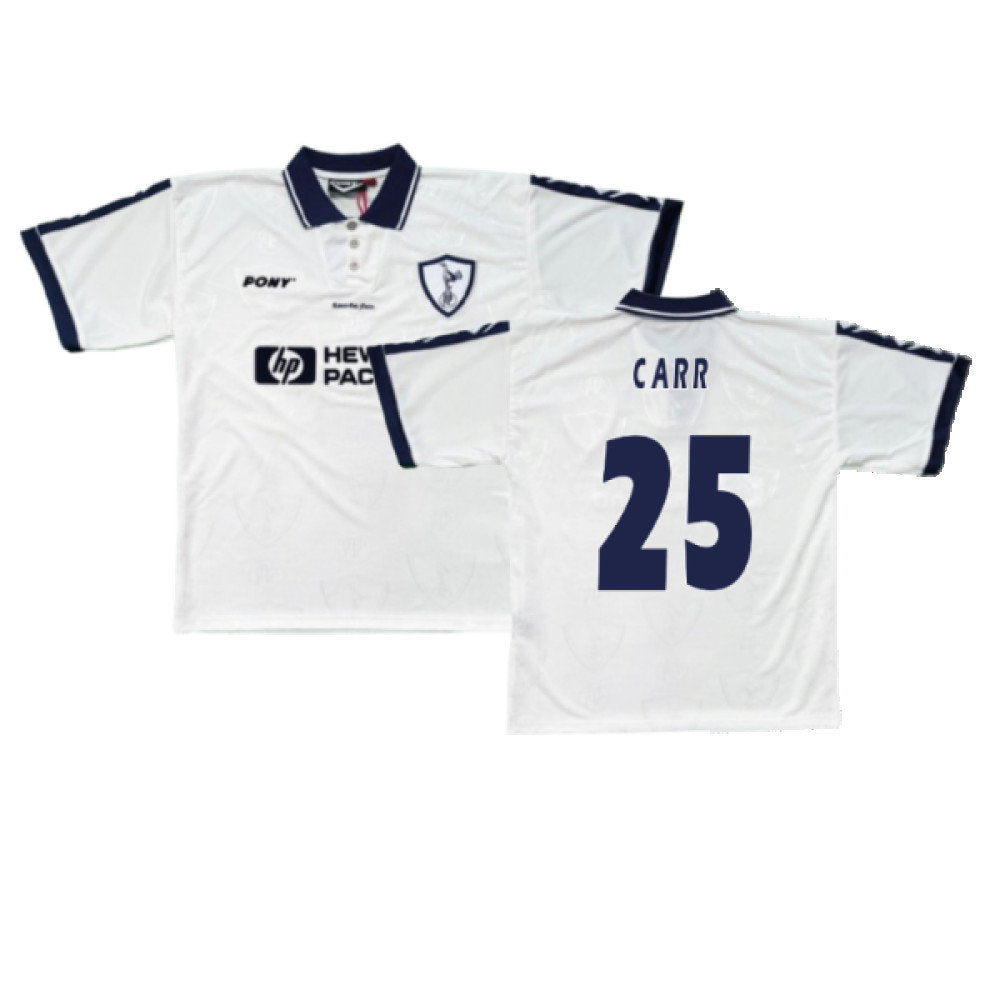 1995-1997 Tottenham Home Pony Shirt (Carr 25)_0