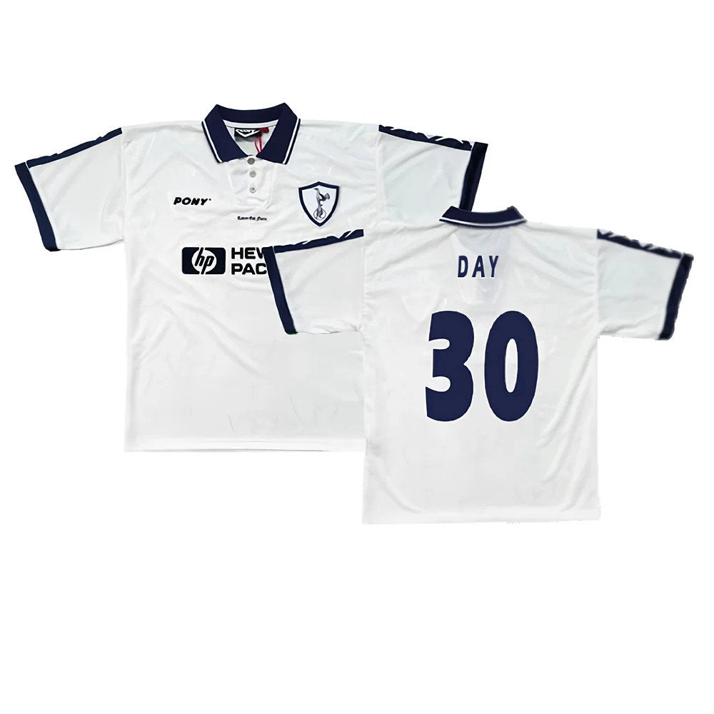 1995-1997 Tottenham Home Pony Shirt (Day 30)_0
