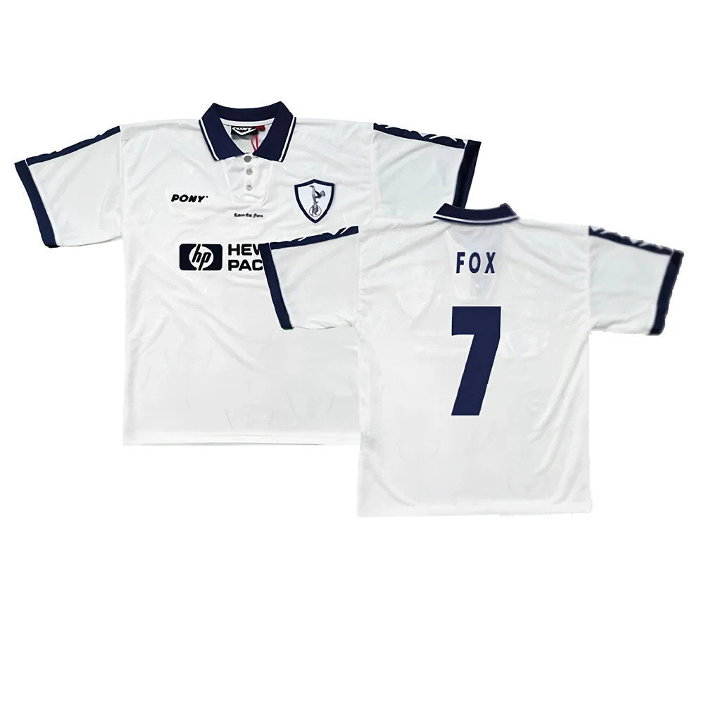 1995-1997 Tottenham Home Pony Shirt (Fox 7)_0