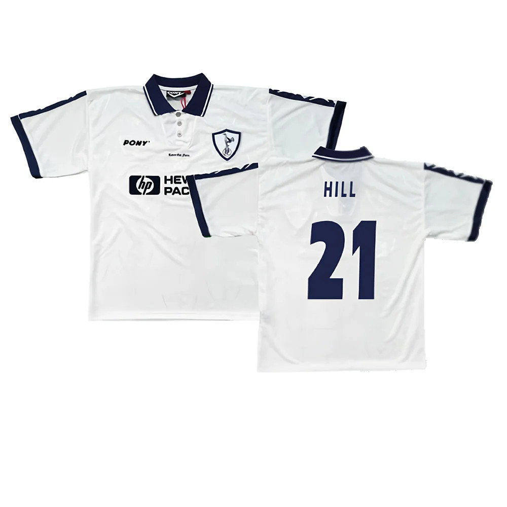 1995-1997 Tottenham Home Pony Shirt (Hill 21)_0