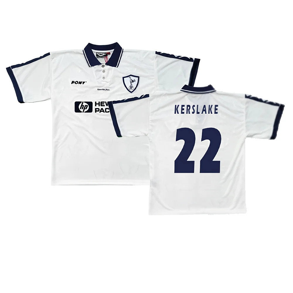 1995-1997 Tottenham Home Pony Shirt (Kerslake 22)_0