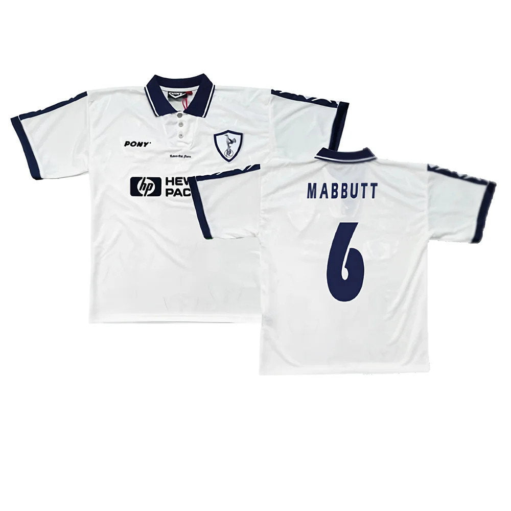 1995-1997 Tottenham Home Pony Shirt (Mabbutt 6)_0