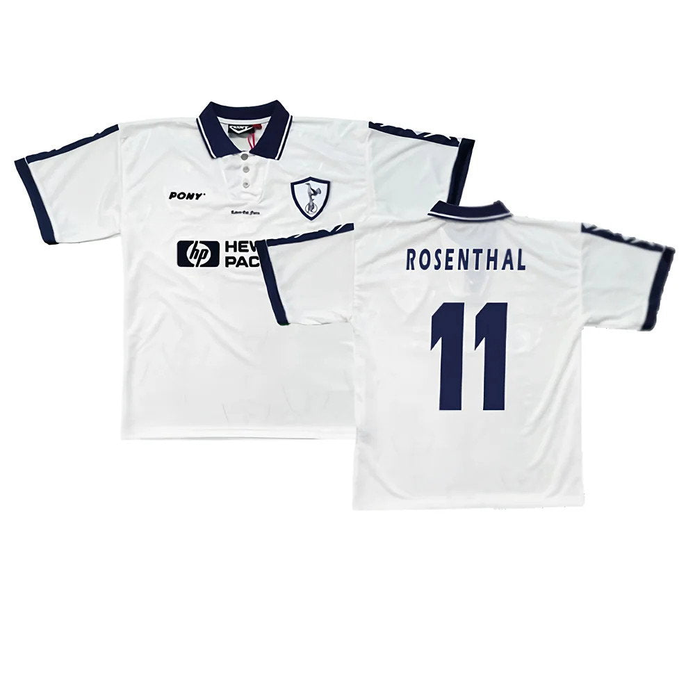 1995-1997 Tottenham Home Pony Shirt (Rosenthal 11)_0