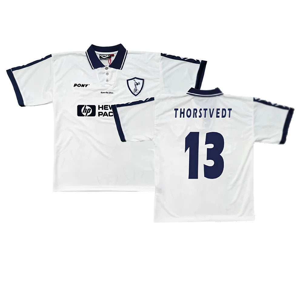 1995-1997 Tottenham Home Pony Shirt (Thorstvedt 13)_0