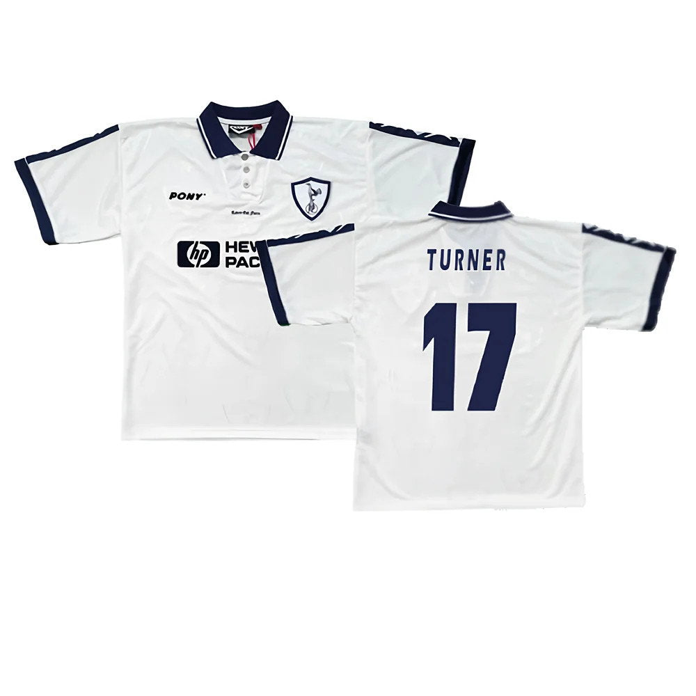 1995-1997 Tottenham Home Pony Shirt (Turner 17)_0
