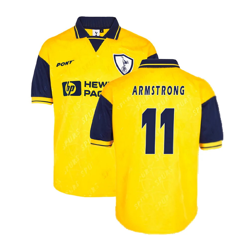 1995-1997 Tottenham Third Pony Reissue Shirt (Armstrong 11)_0