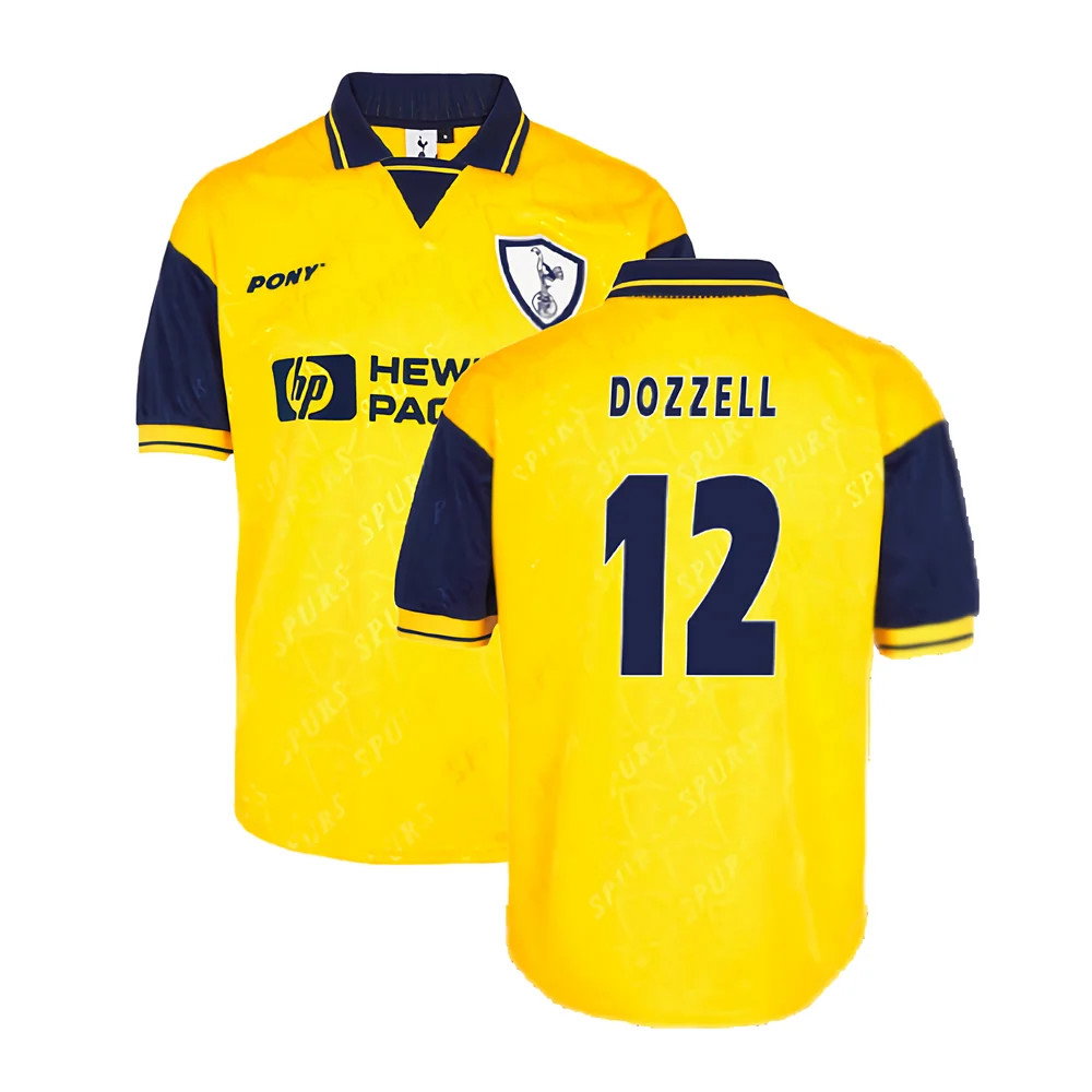 1995-1997 Tottenham Third Pony Reissue Shirt (Dozzell 12)_0