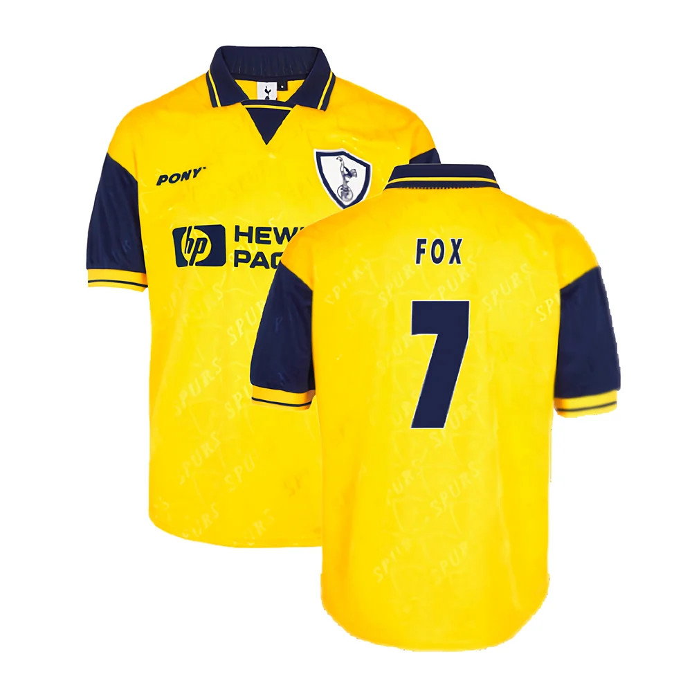 1995-1997 Tottenham Third Pony Reissue Shirt (Fox 7)_0