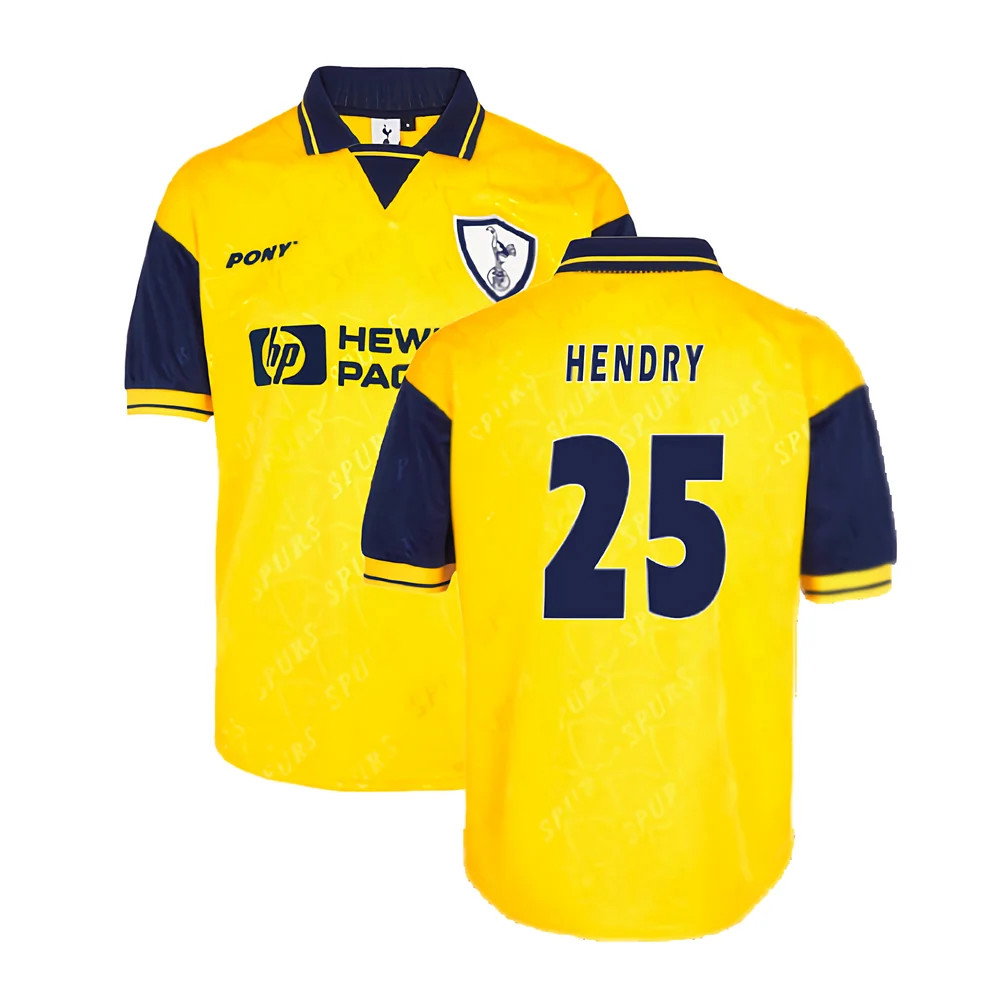 1995-1997 Tottenham Third Pony Reissue Shirt (Hendry 25)_0