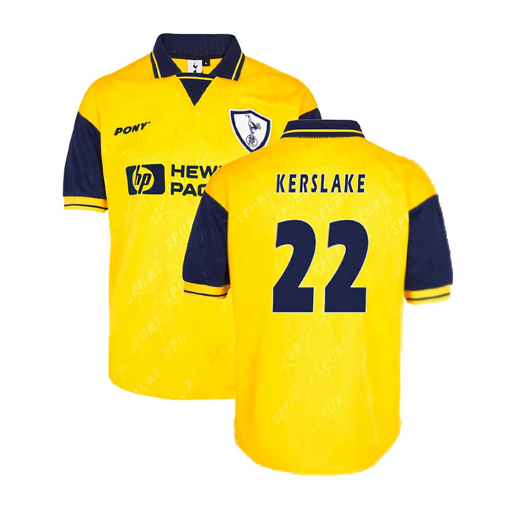 1995-1997 Tottenham Third Pony Reissue Shirt (Kerslake 22)_0