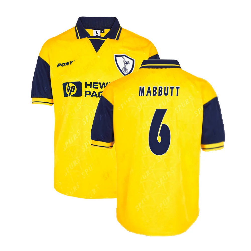 1995-1997 Tottenham Third Pony Reissue Shirt (Mabbutt 6)_0