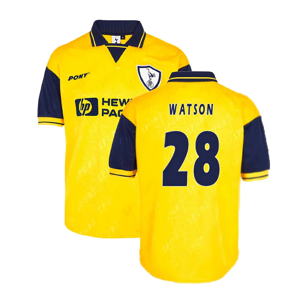 1995-1997 Tottenham Third Pony Reissue Shirt (Watson 28)_0