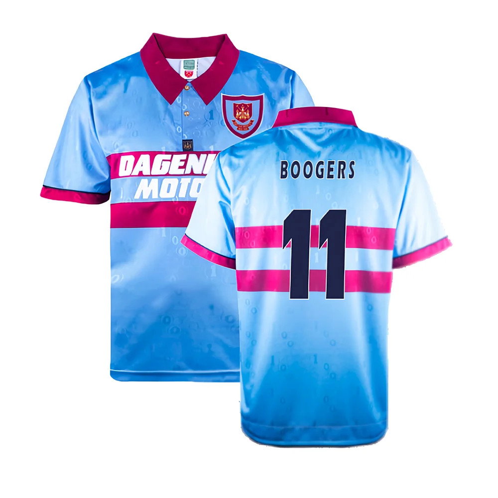 1995-1997 West Ham Pony Reissue Centenary Away Shirt (Boogers 11)_0