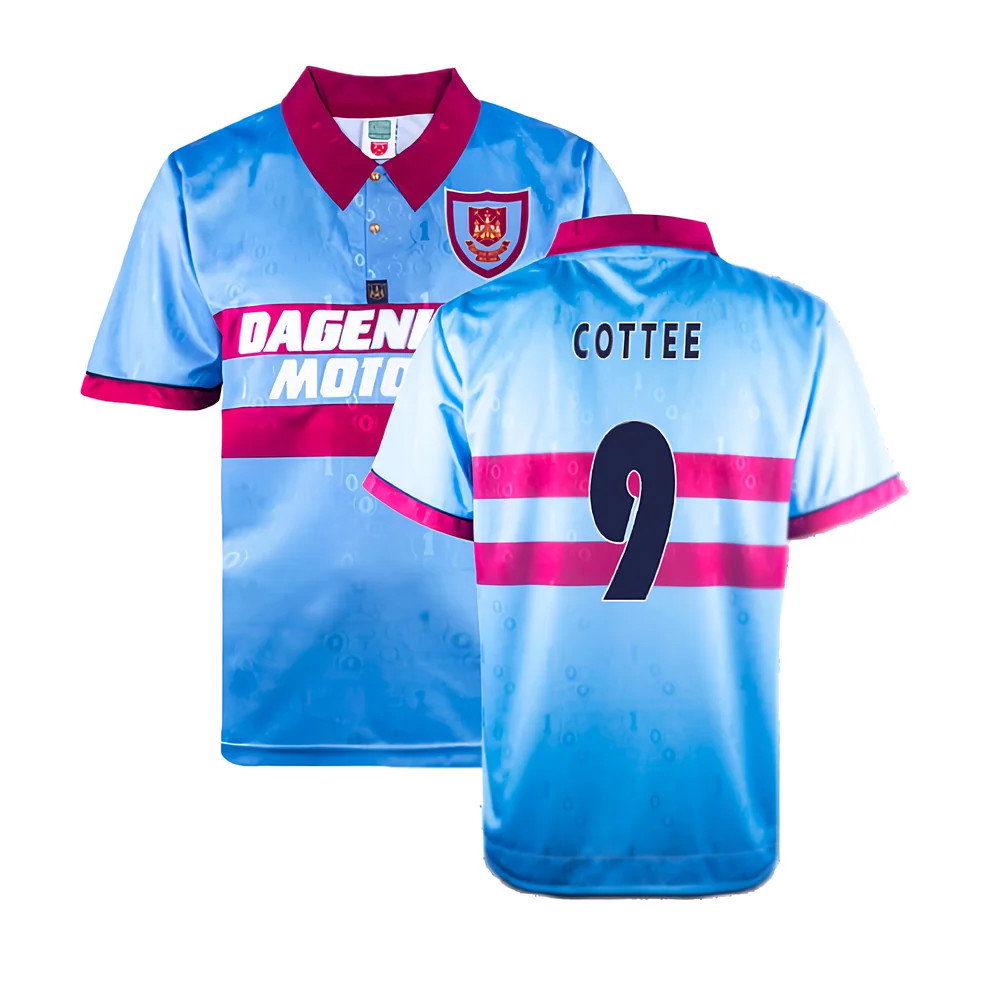 1995-1997 West Ham Pony Reissue Centenary Away Shirt (Cottee 9)_0