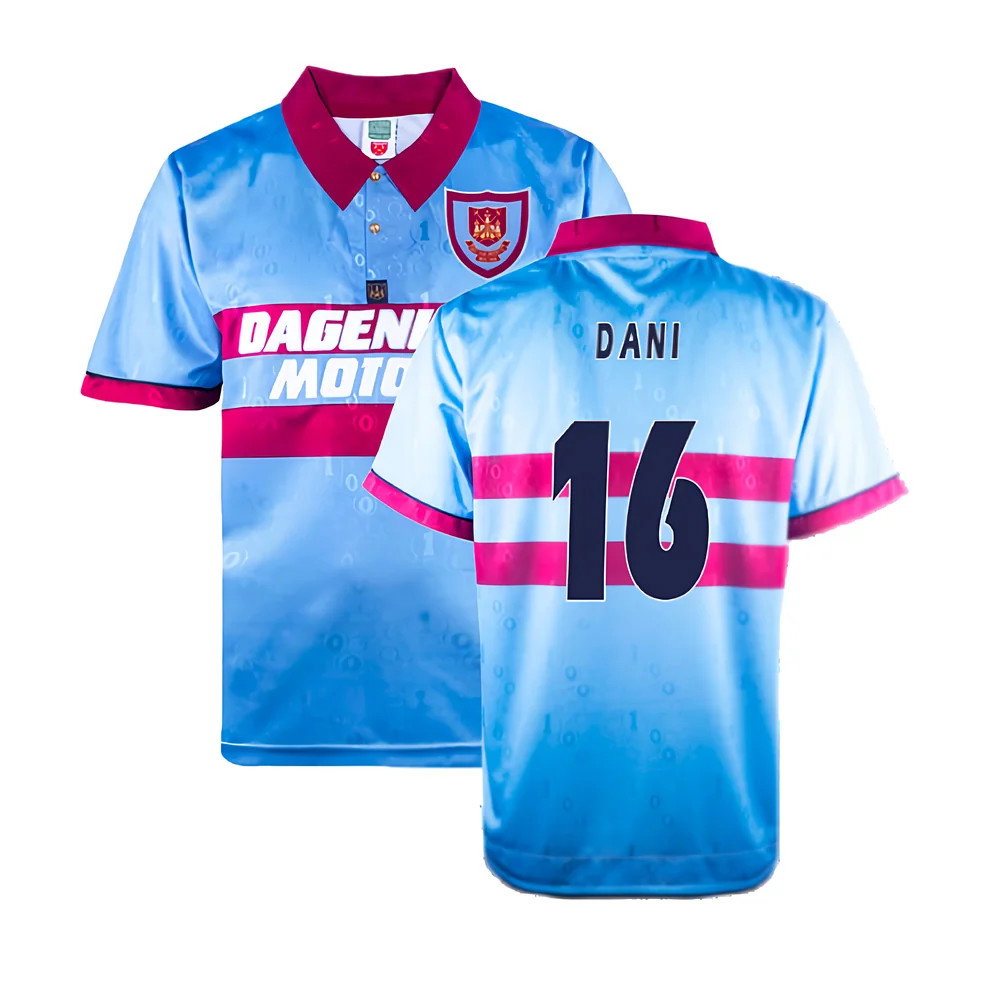 1995-1997 West Ham Pony Reissue Centenary Away Shirt (Dani 16)_0