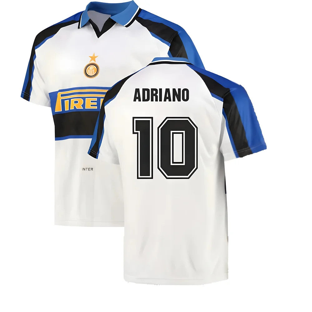 1996 Inter Milan Away Shirt (ADRIANO 10)_0