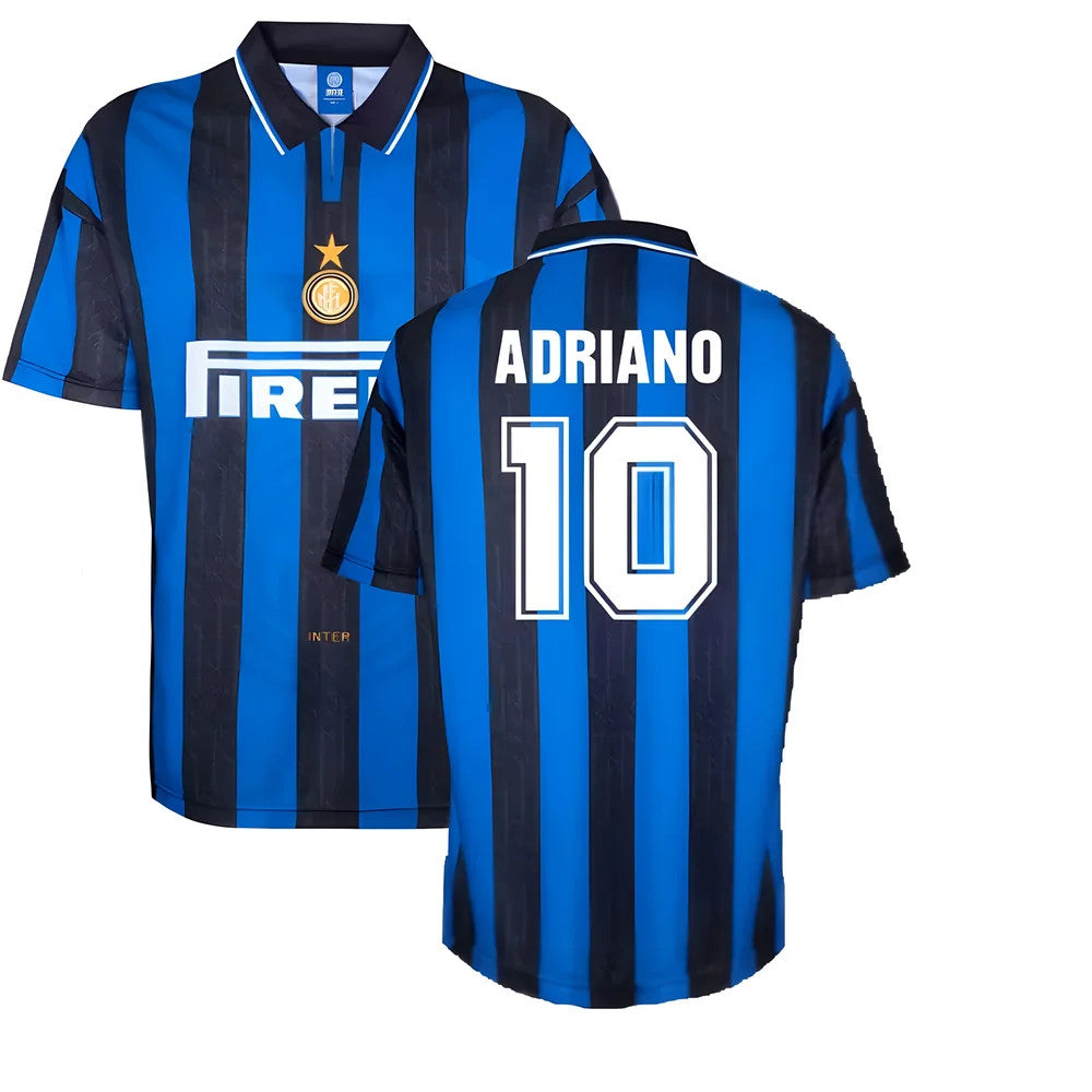 1996 Inter Milan Home Shirt (ADRIANO 10)_0