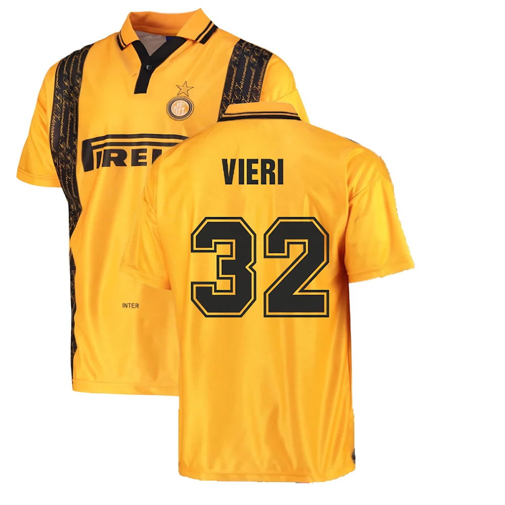 1996 Inter Milan Third Shirt (VIERI 32)_0