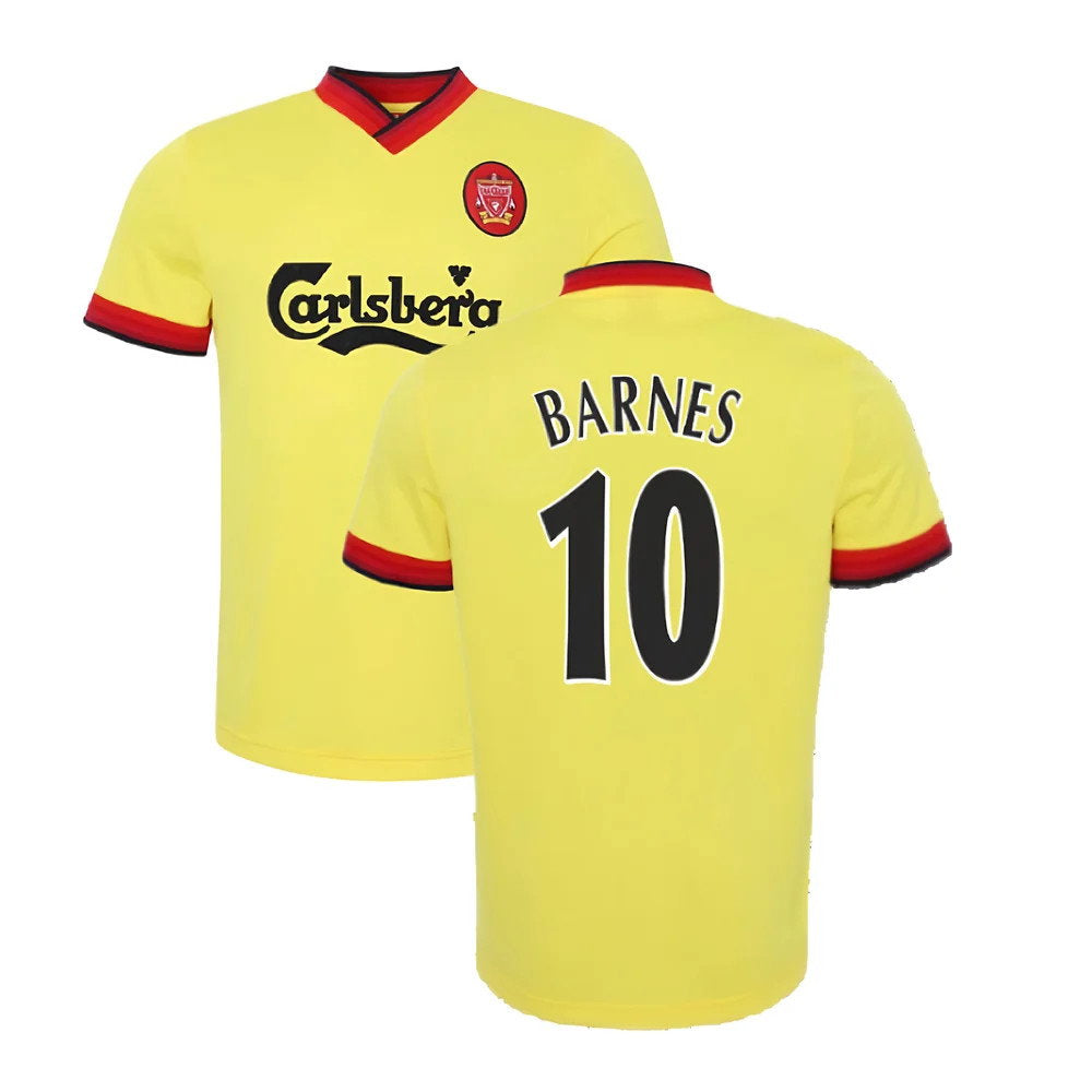 1997-1998 Liverpool Away Retro Shirt (BARNES 10)_0