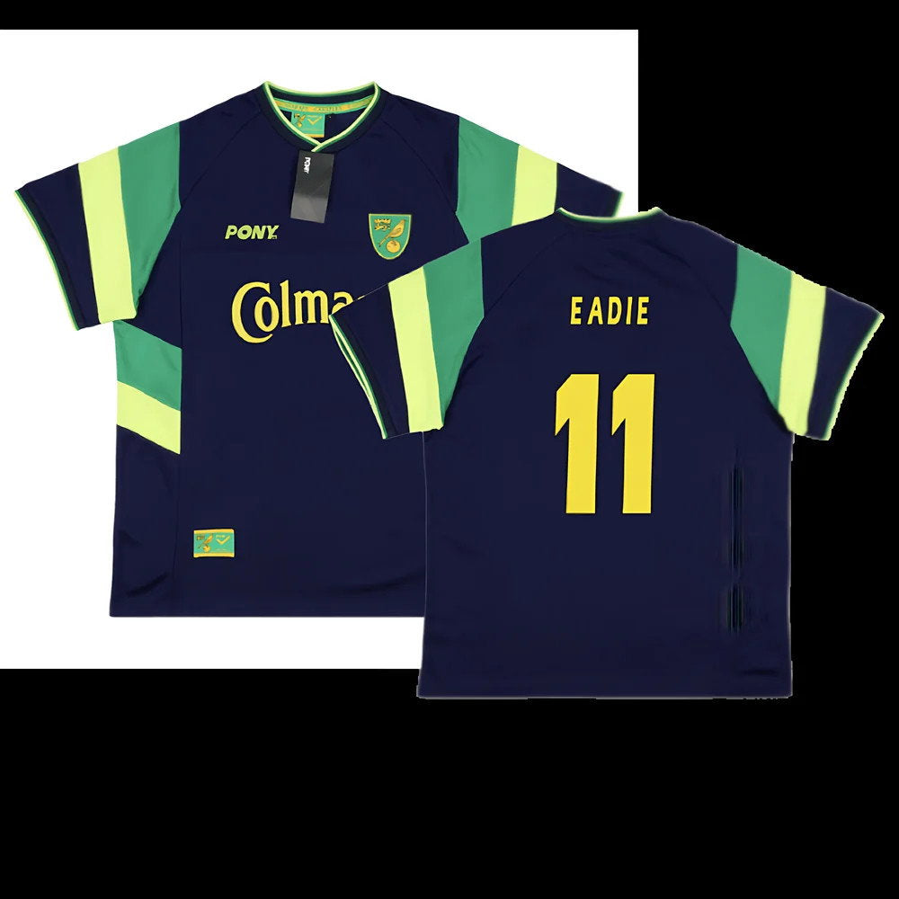 1997-1999 Norwich City Third Pony Retro Shirt (Eadie 11)_0