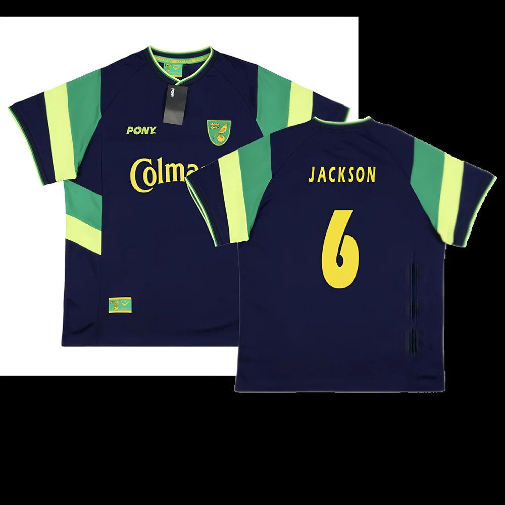 1997-1999 Norwich City Third Pony Retro Shirt (Jackson 6)_0