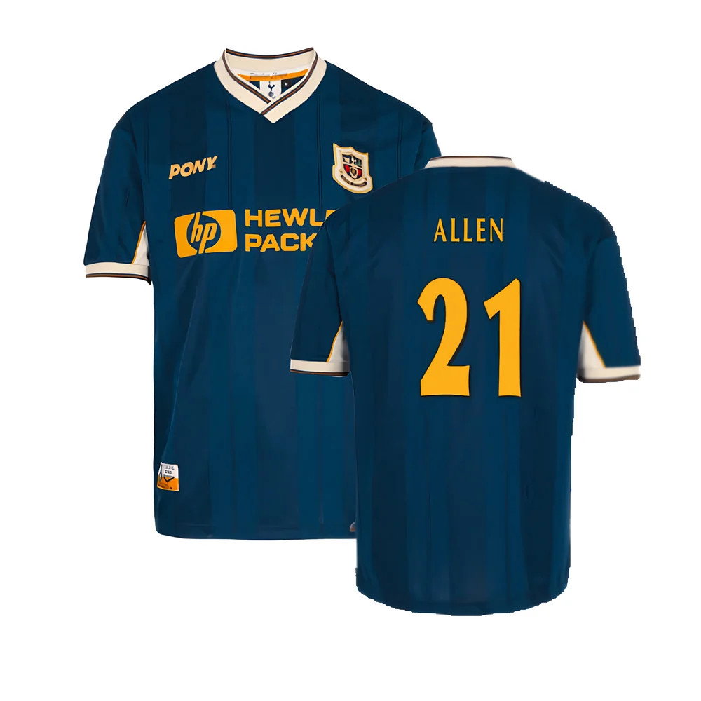 1997-1999 Tottenham Away Pony Reissue Shirt (Allen 21)_0
