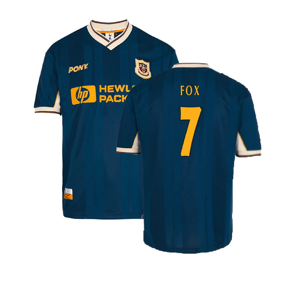 1997-1999 Tottenham Away Pony Reissue Shirt (Fox 7)_0